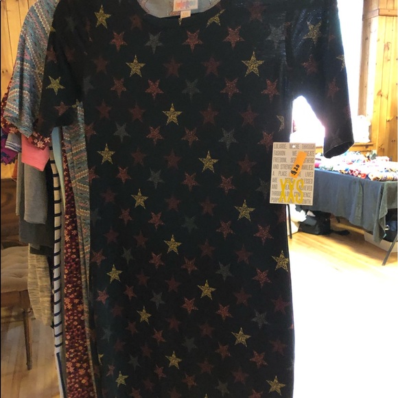 Lularoe Juila Dress - Picture 1 of 1